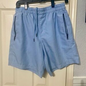 Ted Baker Men's Light Blue swim shorts size M